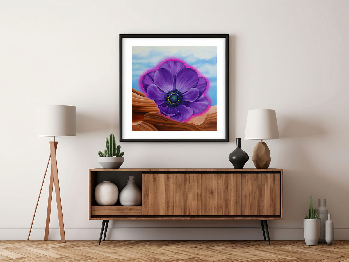 "Anemone Canyon" Print