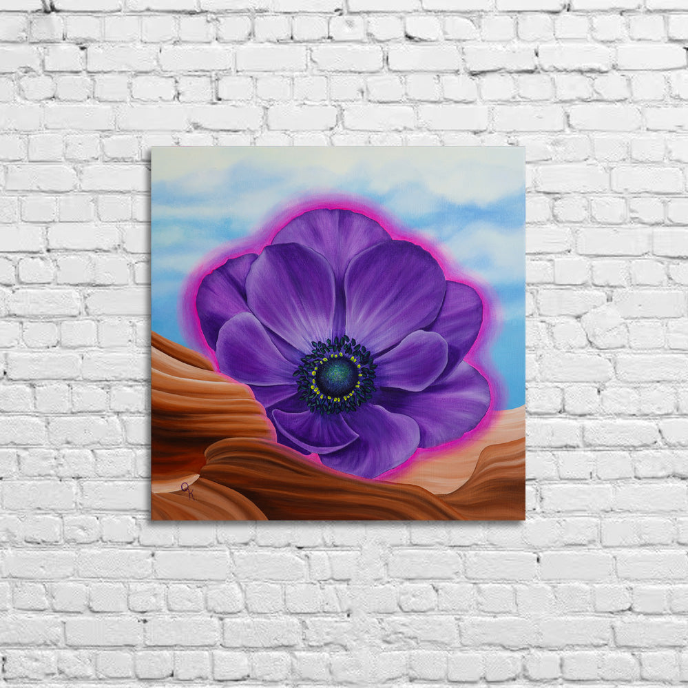 "Anemone Canyon" Original