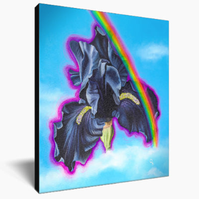 "Black Rainbow" Print