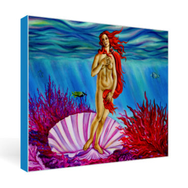 "Color Burst Of Venus" Print