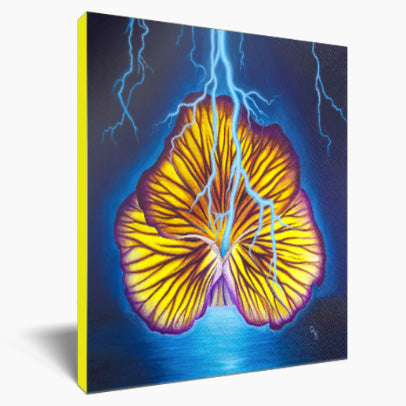 "Electric Vein" Print