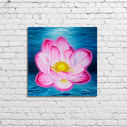 "Undersea Lotus" Print