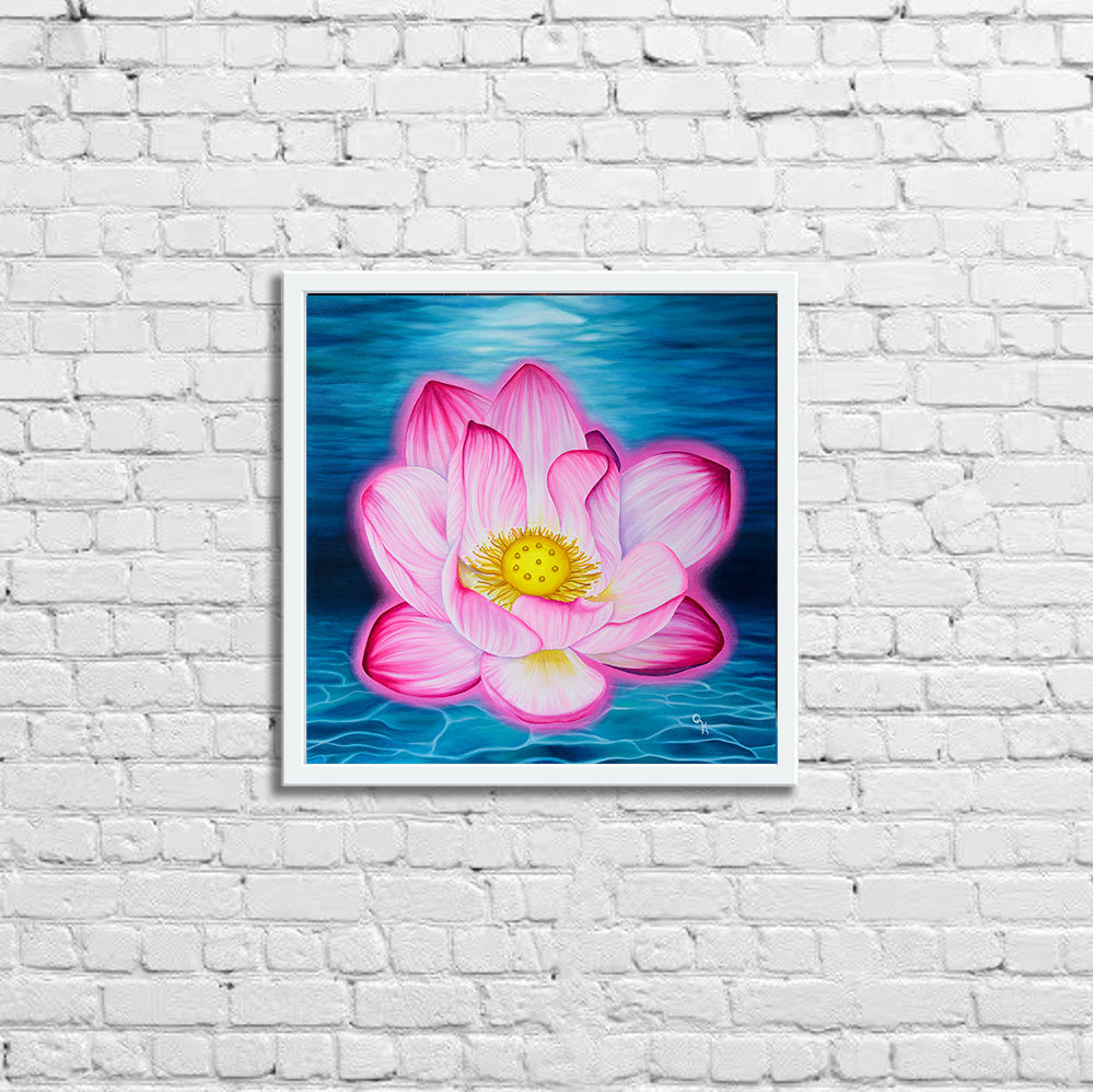 "Undersea Lotus" Print