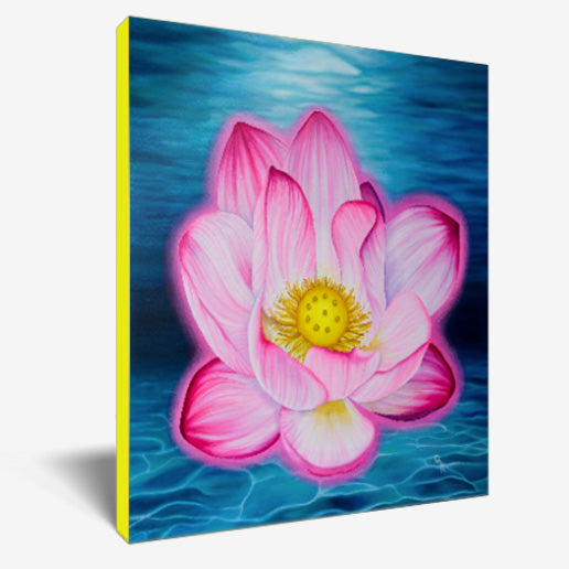 "Undersea Lotus" Print