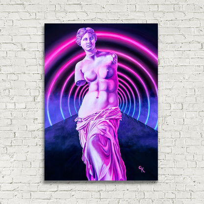 "The Vibrant Venus" Original