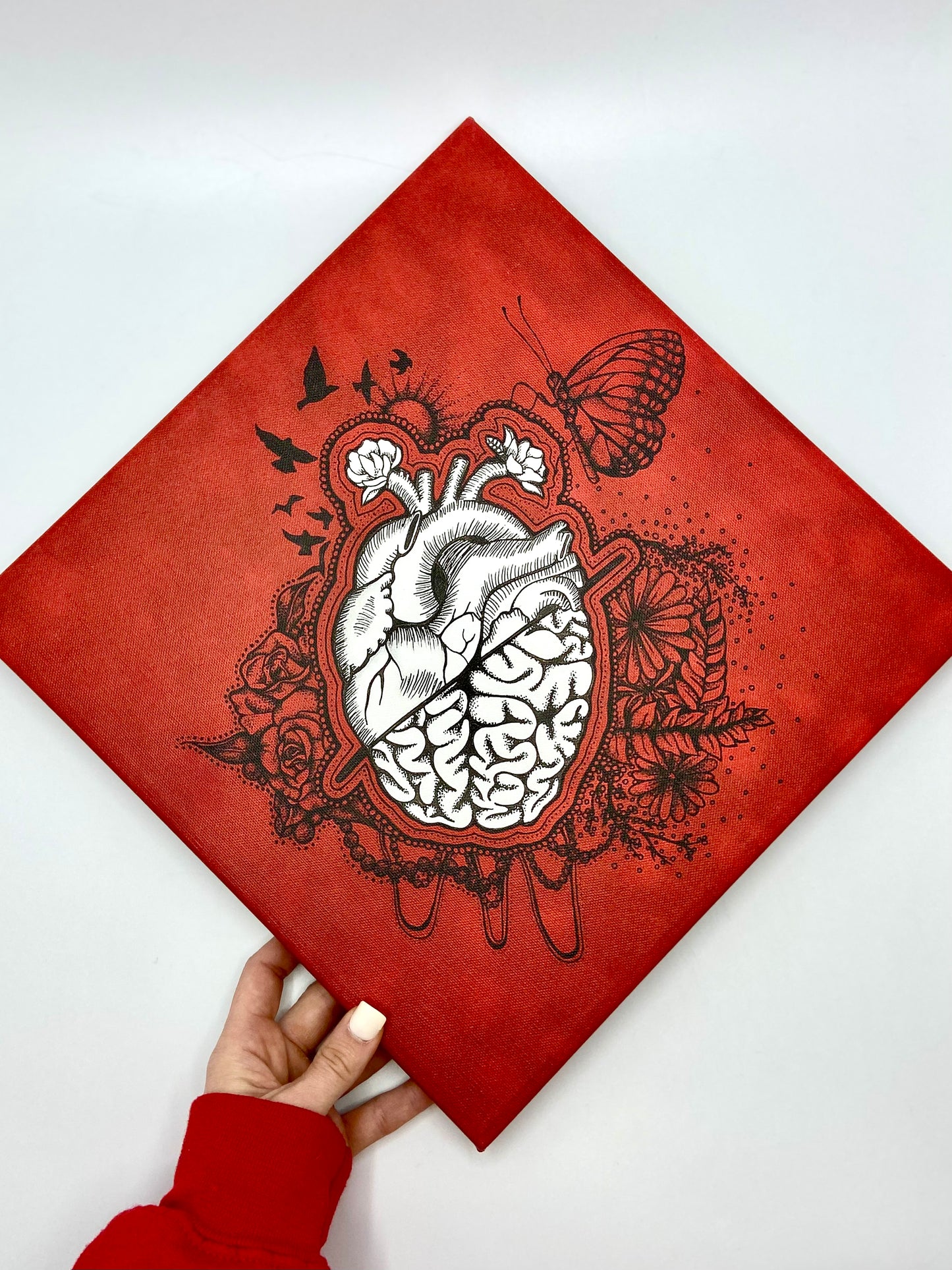 "Heart Over Head" Print